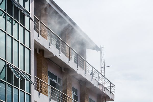 Fire And Smoke Restoration