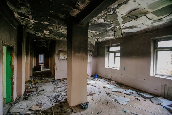 Fire Damage Reconstruction Service