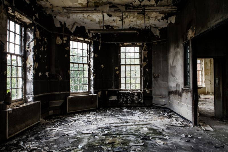 Restored Living Room