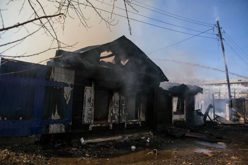 Soot Restoration Service detail